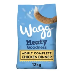 Wagg Meaty Goodness Complete Dog Food With Chicken 12kg