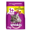 Whiskas Dry Cat Food With Chicken 7kg