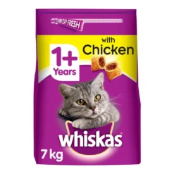Whiskas Dry Cat Food With Chicken 7kg