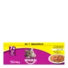 Whiskas 7+ Poultry Selection In Jelly, 40x100g