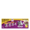 Whiskas Pouch Adult Poultry Jelly 40x100g