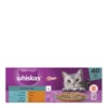 Whiskas Duo Surf & Turf In Jelly 1+ Adult Wet Cat Food Pouches, 40 X 85g