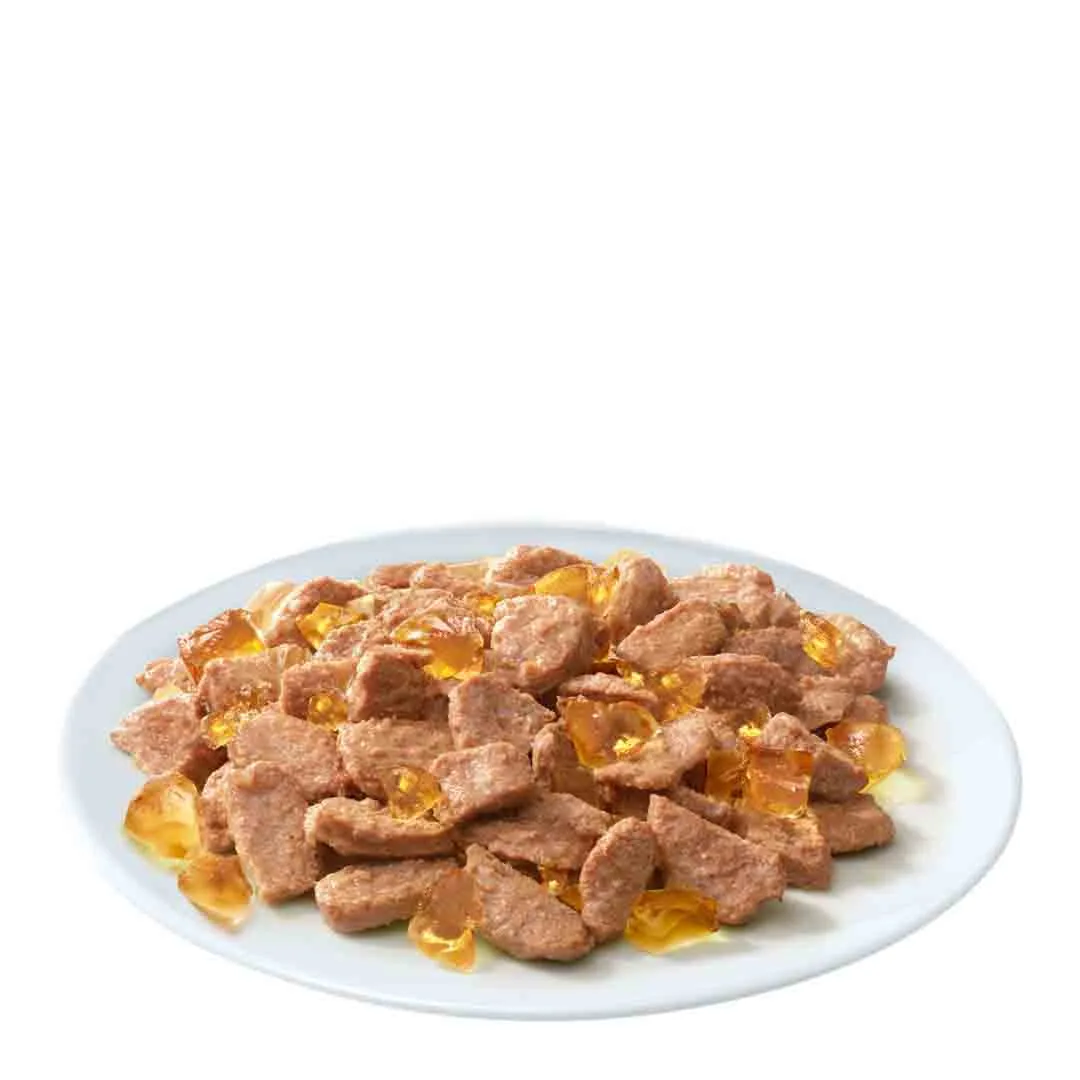 Whiskas 1+ Cat Pouches Fish Selection In Jelly 80 X 100g - Image 3